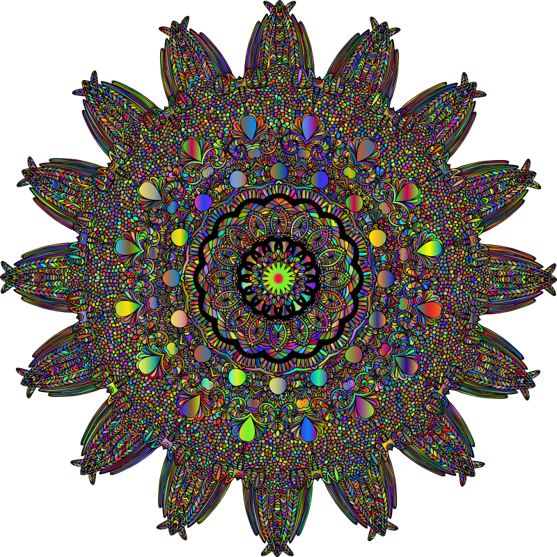 Gliding Mandala Polyprismatic