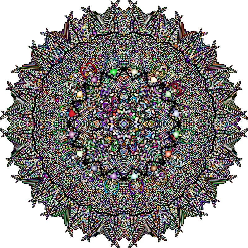 Aerodynamic Mandala Prismatic