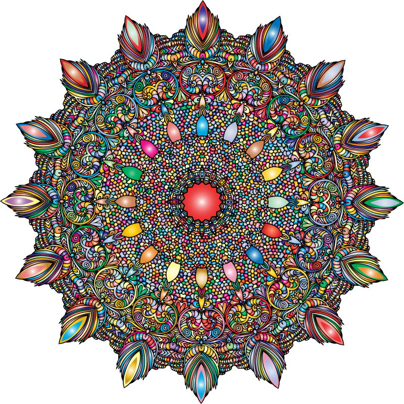 Flighty Mandala Prismatic