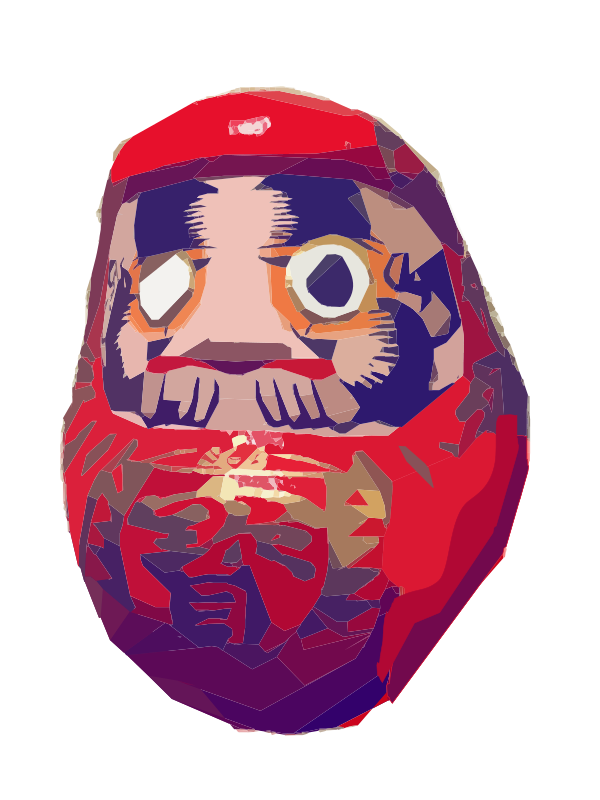 Daruma Doll