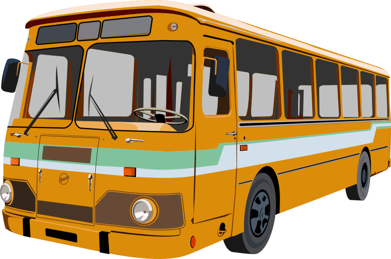 Bus LiAZ-677 by Rones