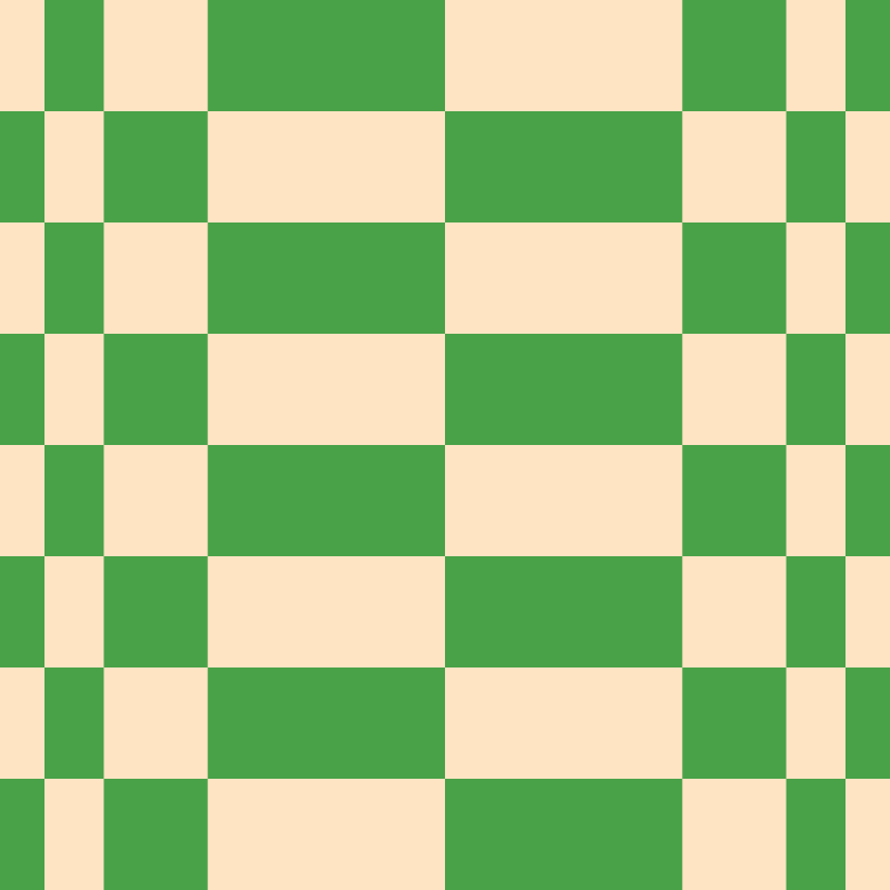 Animated chessboard
