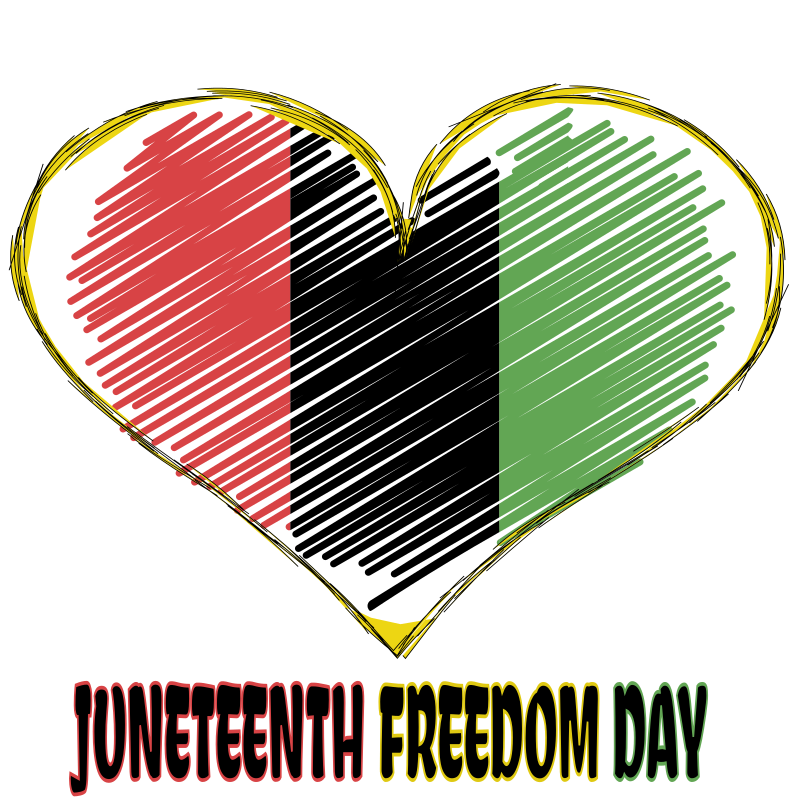 Juneteenth - Openclipart