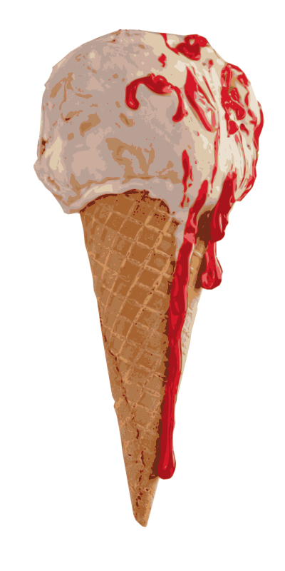 Drippy Ice Cream Cone