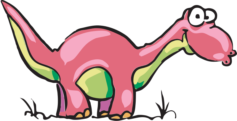 Pink Dino