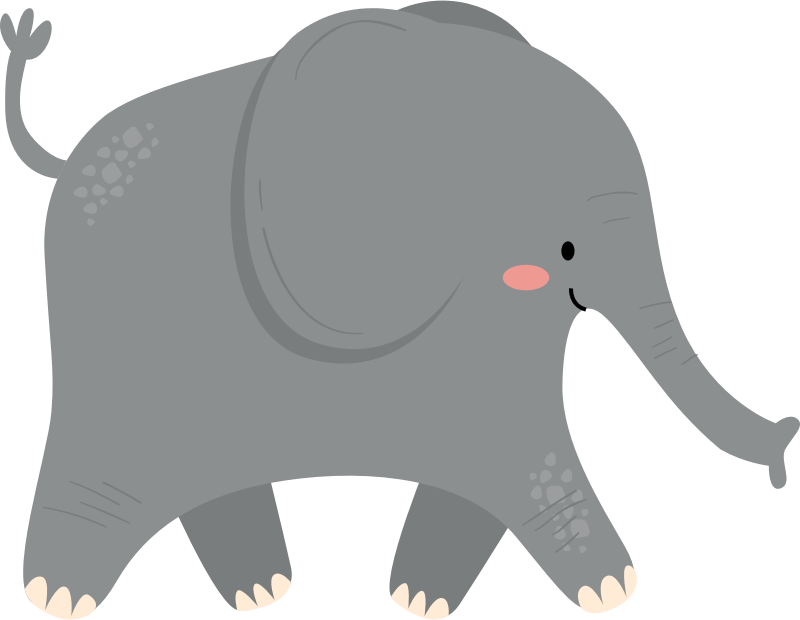 Cartoon Elephant