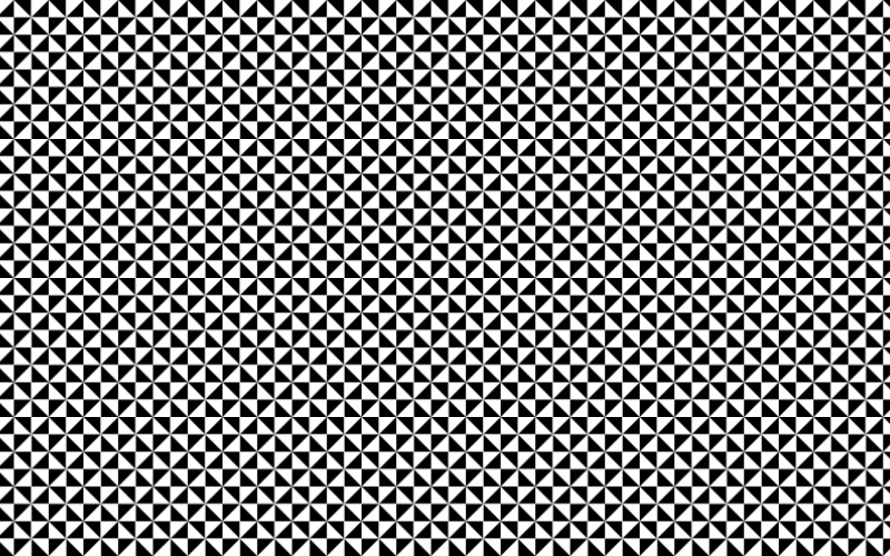 Seamless Triangular Geometric Pattern