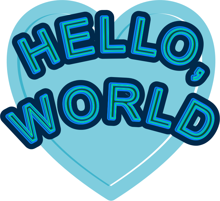 Heart Hello World