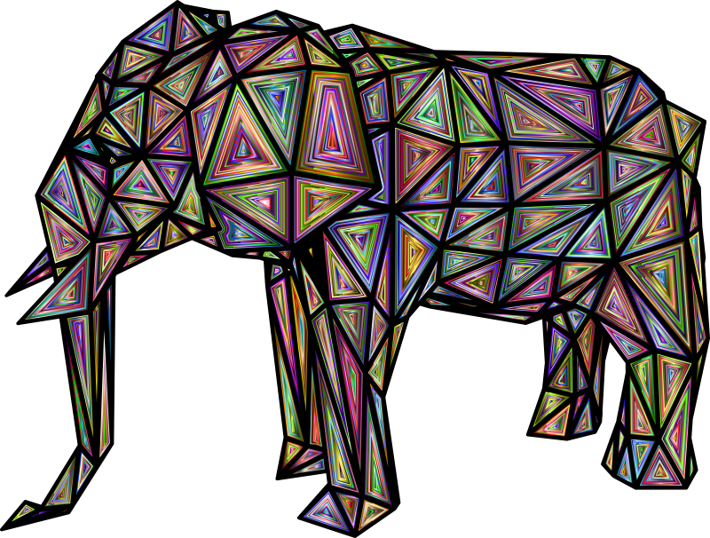 Geometric Elephant Chromatic