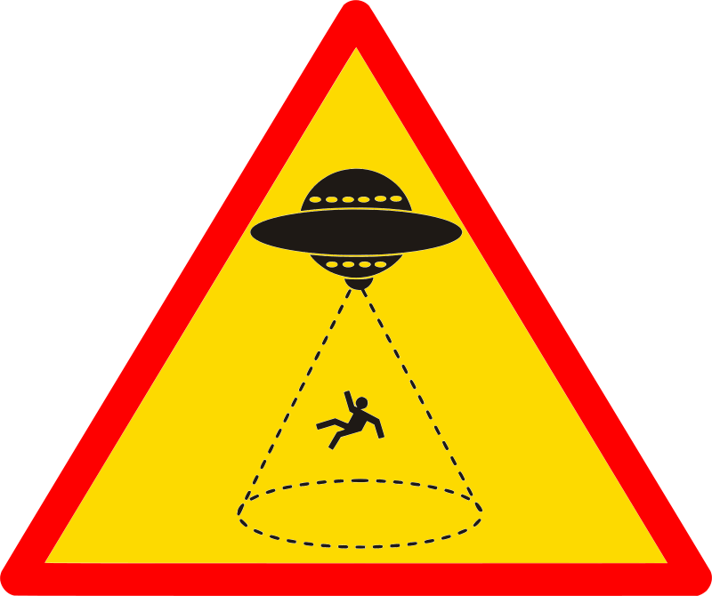 Abduction warning