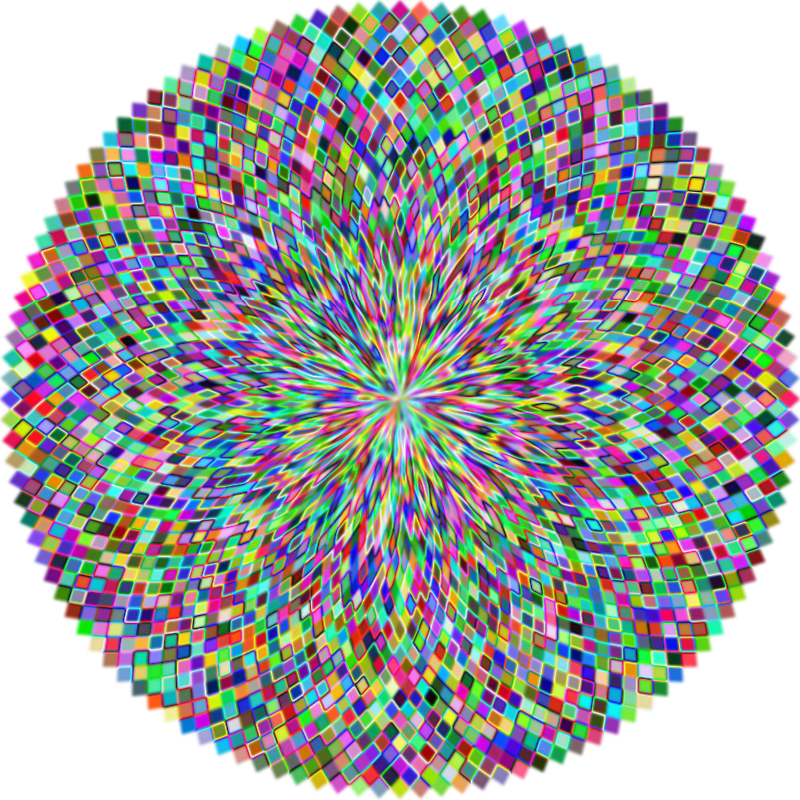 Just For Fun Mandala Enhanced