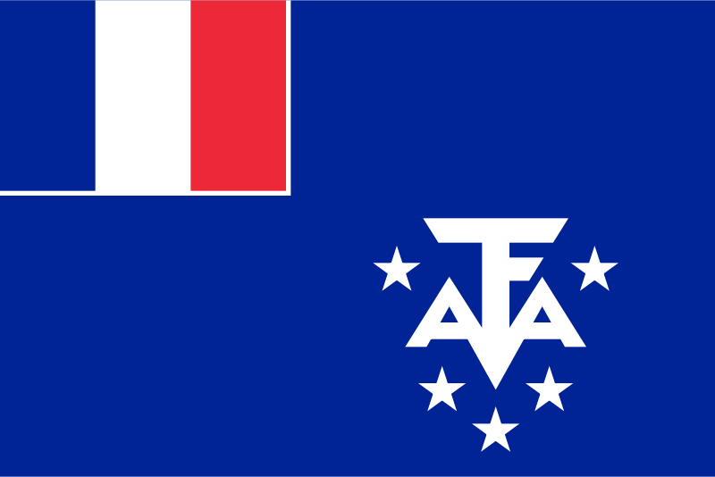 Flag of the French Southern and Antarctic Lands