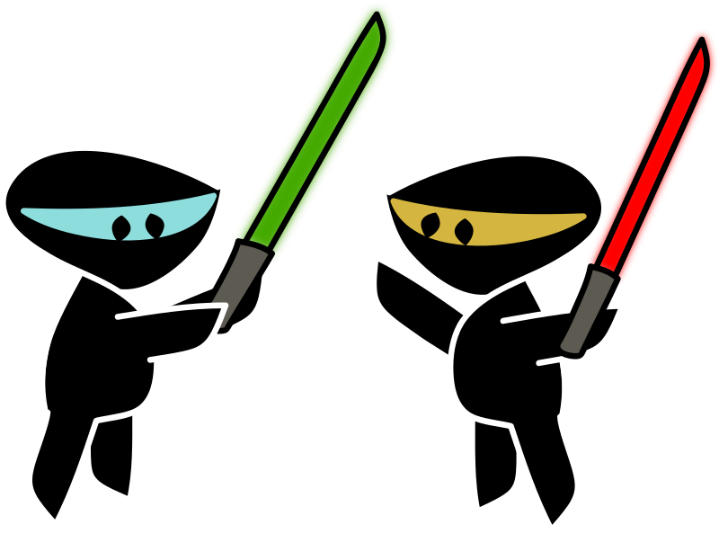 Light Saber Ninjas