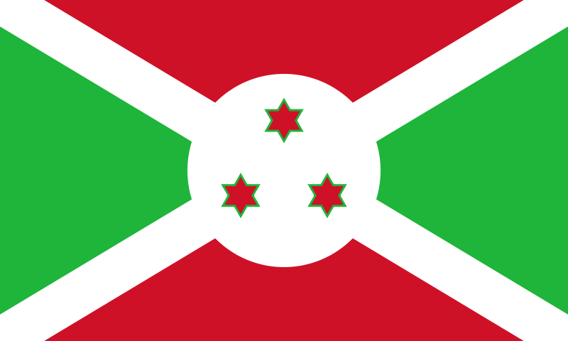 Flag of Burundi