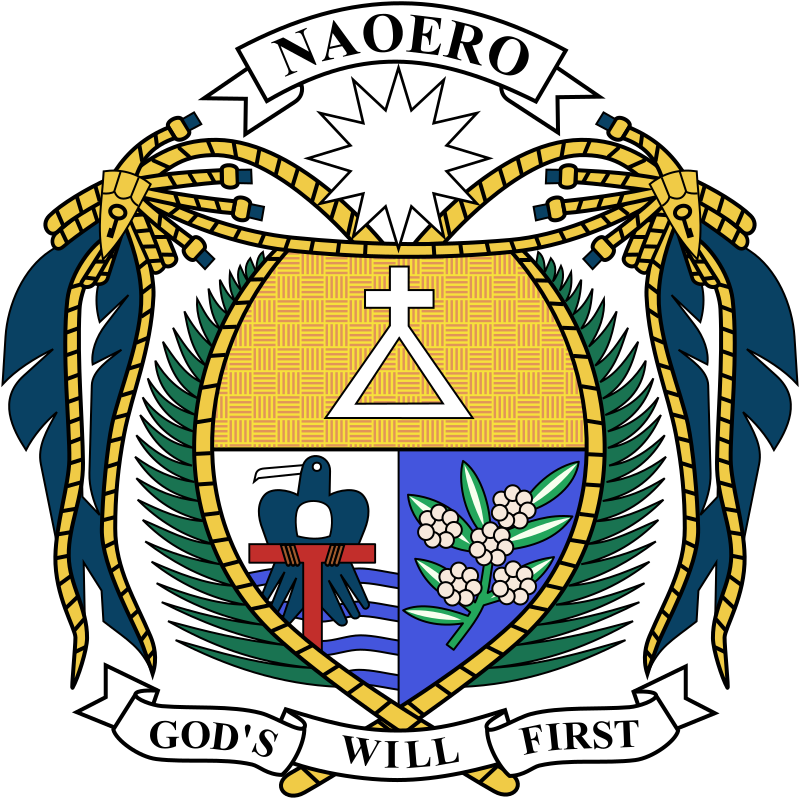 Coat of arms of Nauru
