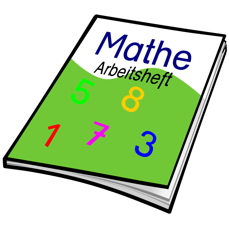 math workbook