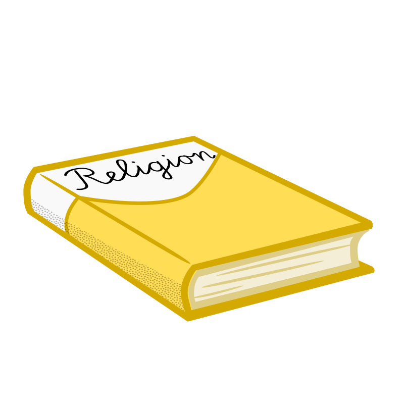 yellow schoolbook