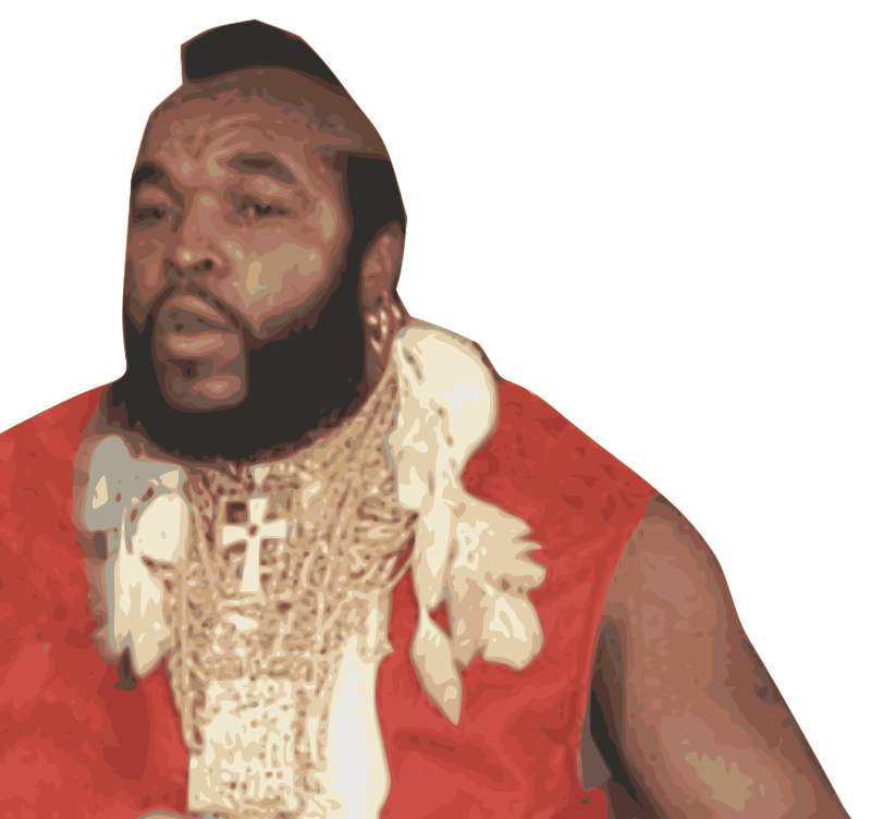 Mr T in 1983