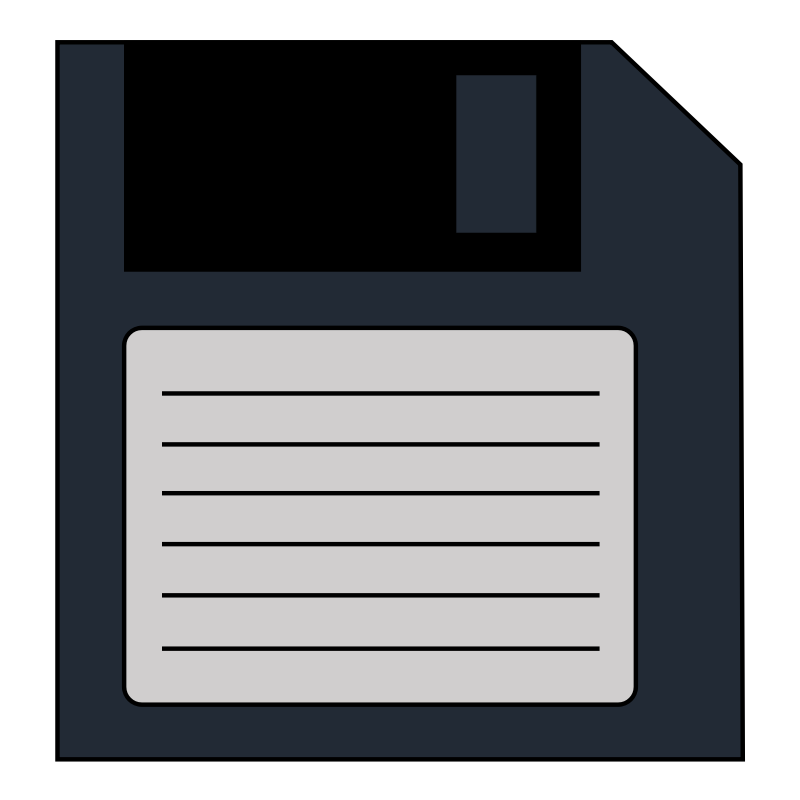 Diskette (3.5" Floppy Disk)