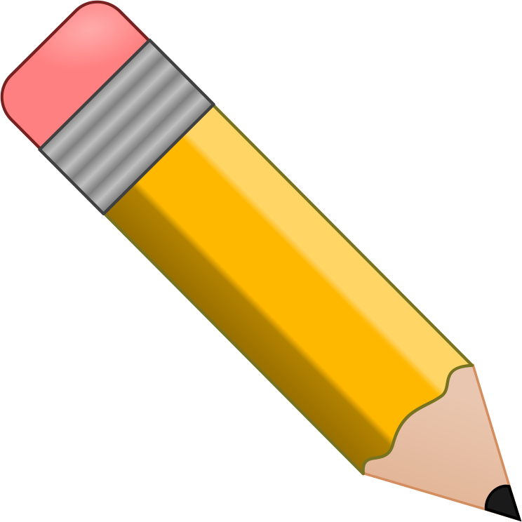 crayon by @pascallapalme, Pencil, on @openclipart