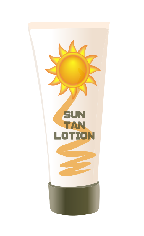 Suntan Lotion