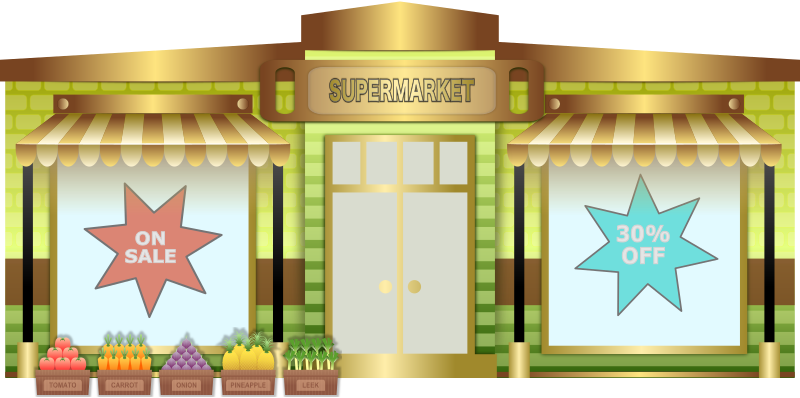 Supermarket Front