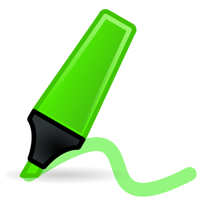 Felt-tip pens - Openclipart