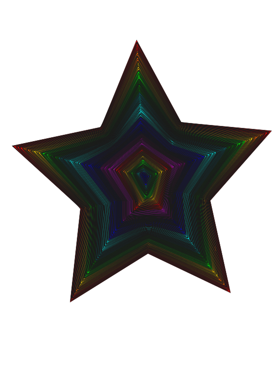 Colorful Star