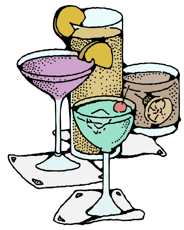 bar drinks clip art