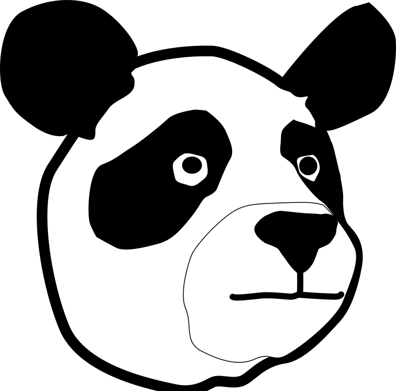 Panda Head