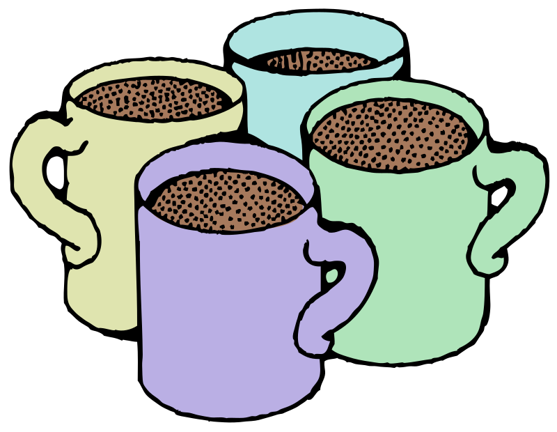 Coffee Mugs - Colour Remix