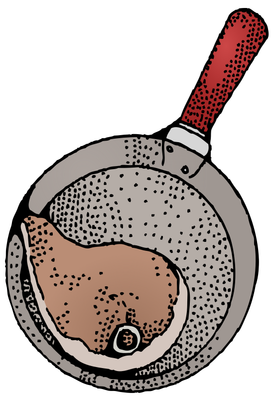 Boiling pot - Openclipart