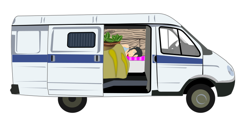 van-life-openclipart