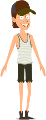 riggedanimation character 6