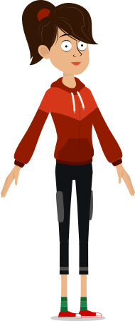 riggedanimation character 10