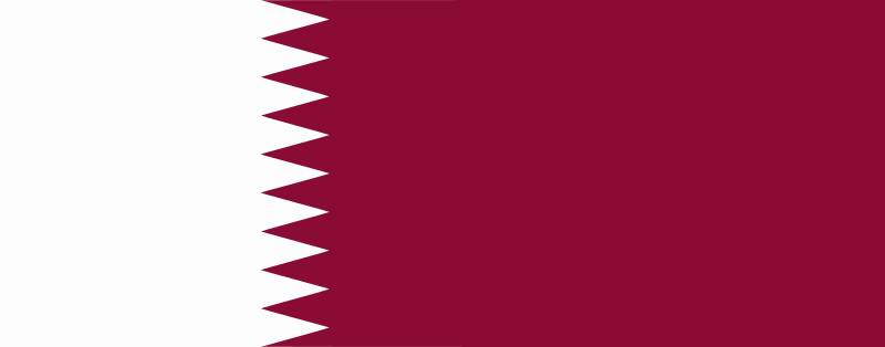 Flag of Qatar