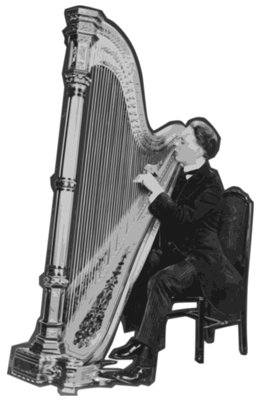 Harp Player