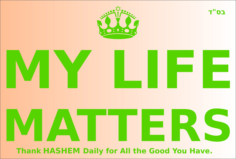 My Life Matters