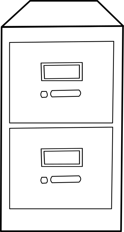 Classeur vertical / Vertical File Cabinet