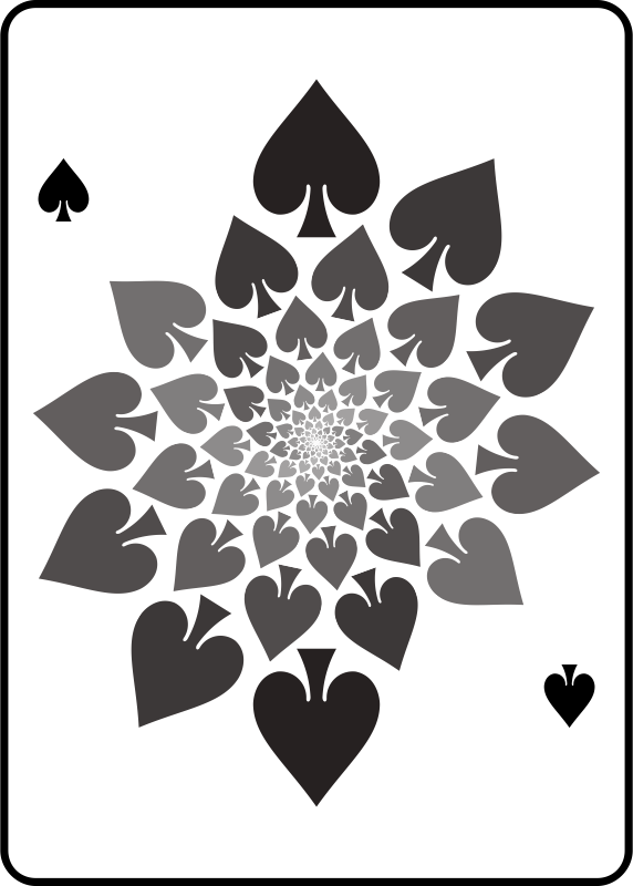 Infinity of Spades