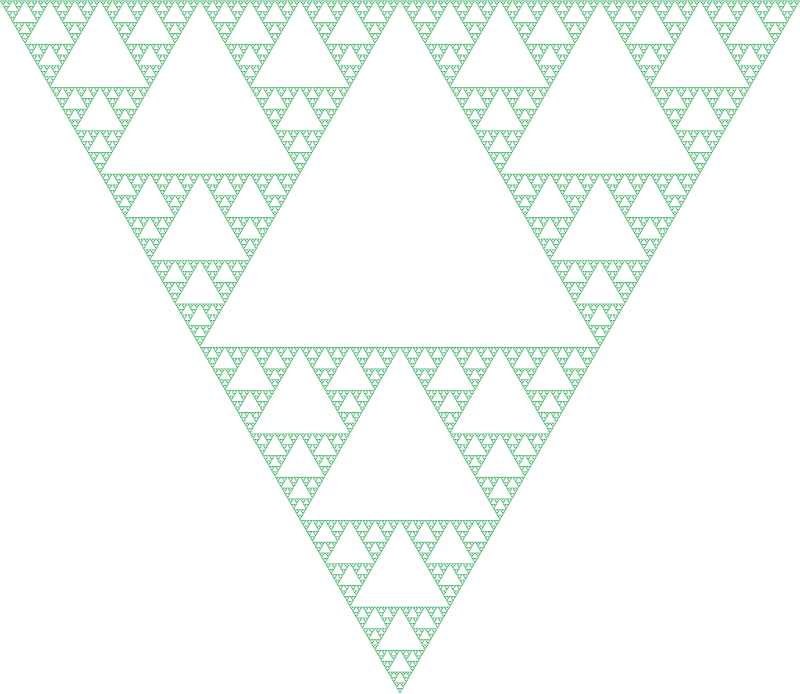 Sierpinsky triangle 