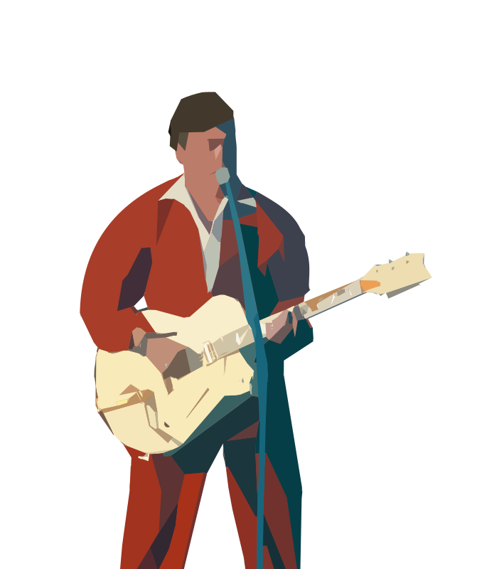 Rock Star Man Openclipart 