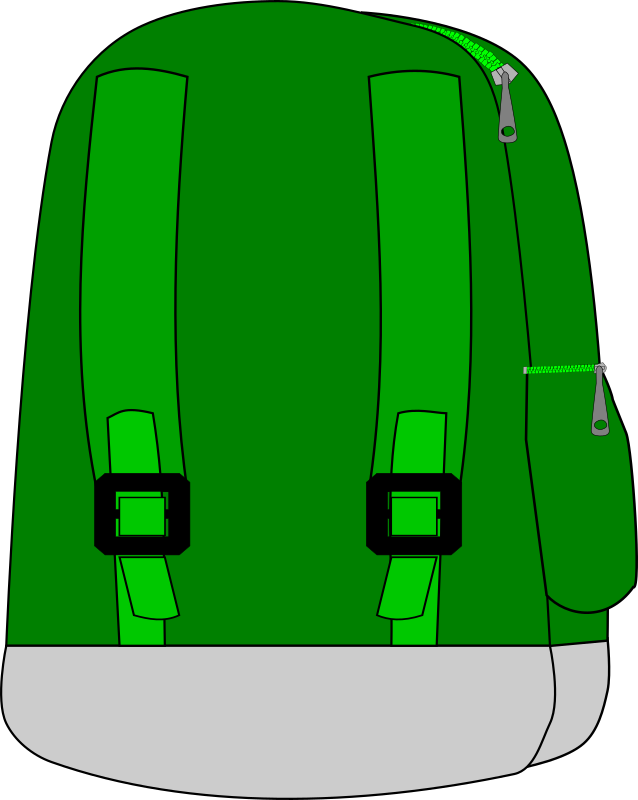 School backpack - Openclipart