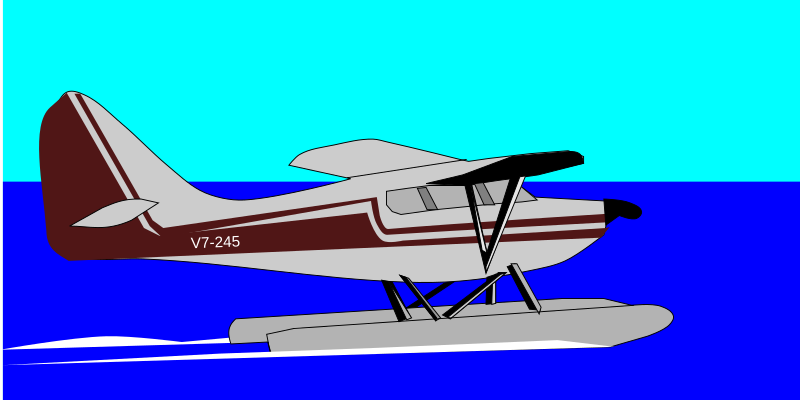 Pontoon Plane