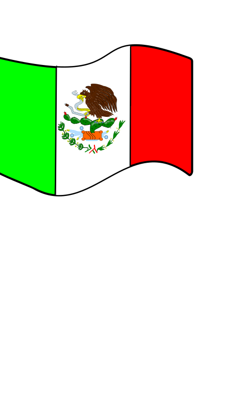 Bandera Mexicana