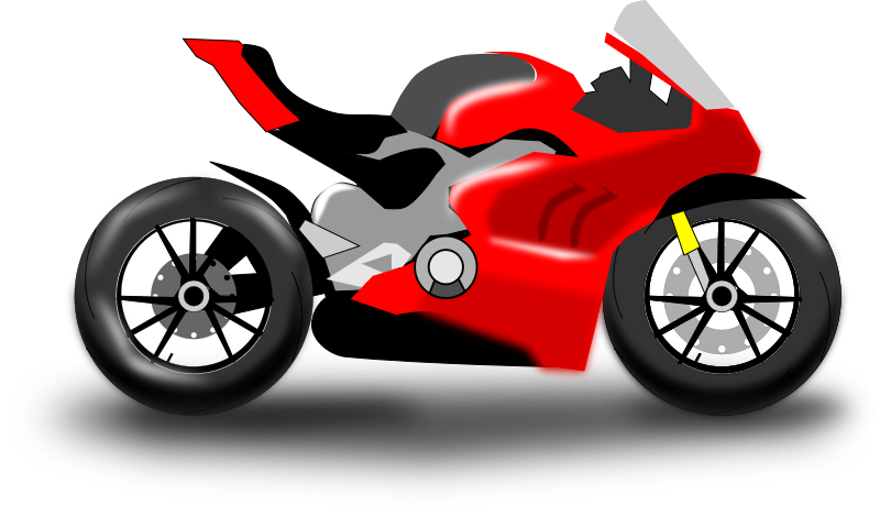 Red Motorcycle