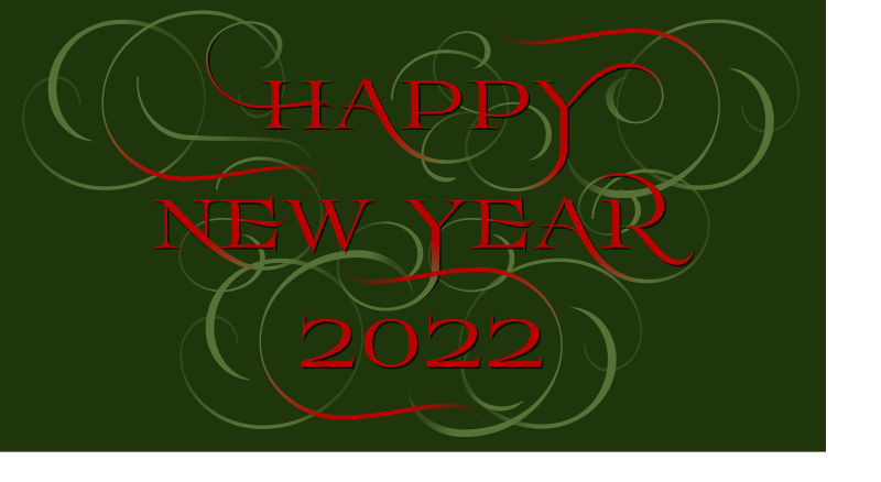 Happy 2022 Card