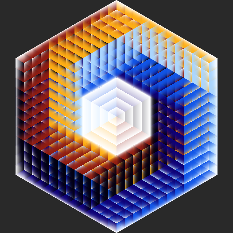 hexagon loop