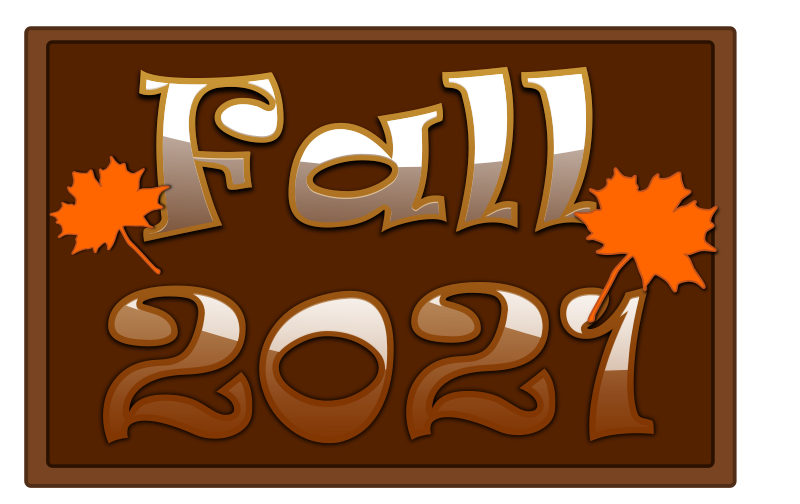 Fall Clipart 2021