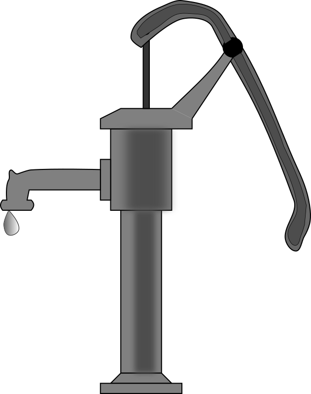 Hand-Operated Pump